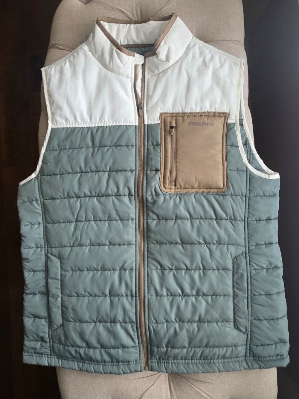 FISHHIPPIE Bodie Quilted Vest